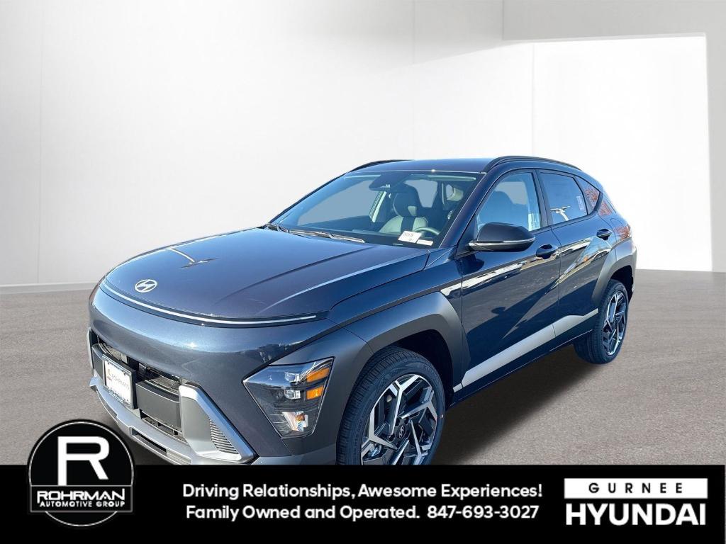 new 2026 Hyundai Kona car, priced at $31,236
