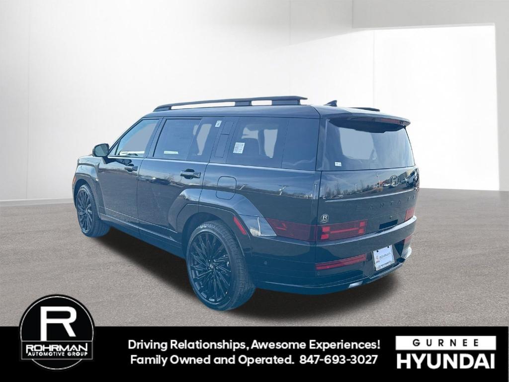 new 2026 Hyundai Santa Fe car, priced at $47,453