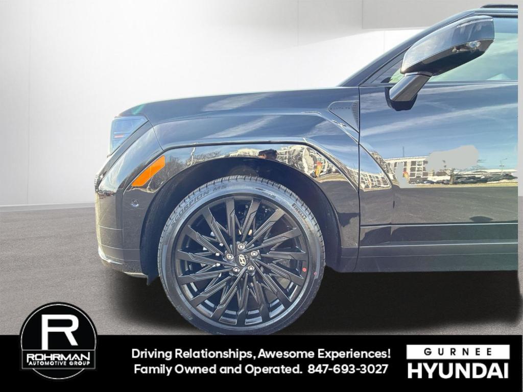 new 2026 Hyundai Santa Fe car, priced at $47,453