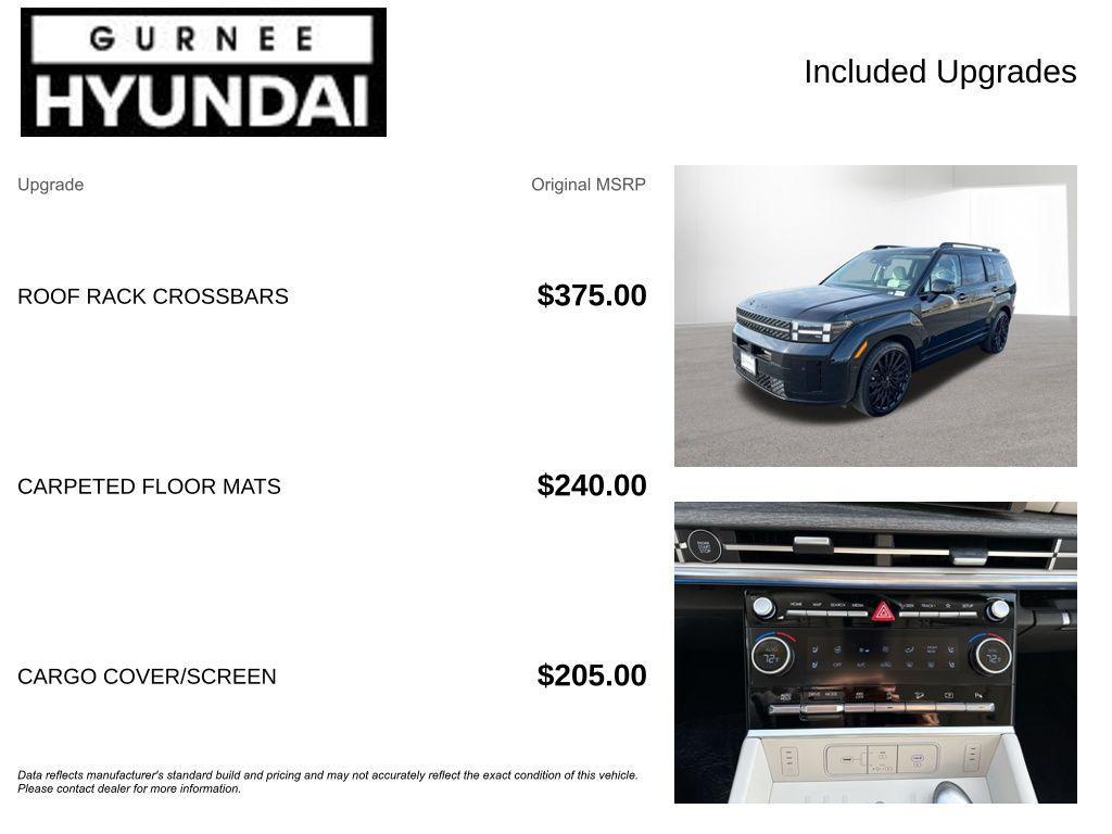 new 2026 Hyundai Santa Fe car, priced at $47,453