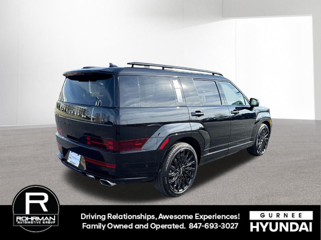 new 2026 Hyundai Santa Fe car, priced at $47,453