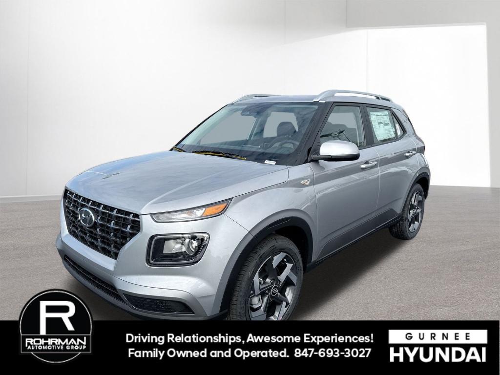 new 2026 Hyundai Venue car, priced at $24,151