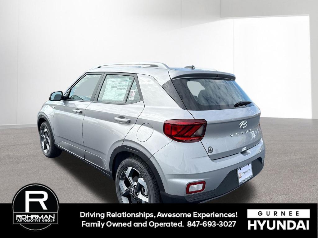 new 2026 Hyundai Venue car, priced at $24,151