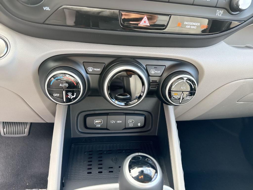 new 2026 Hyundai Venue car, priced at $24,151