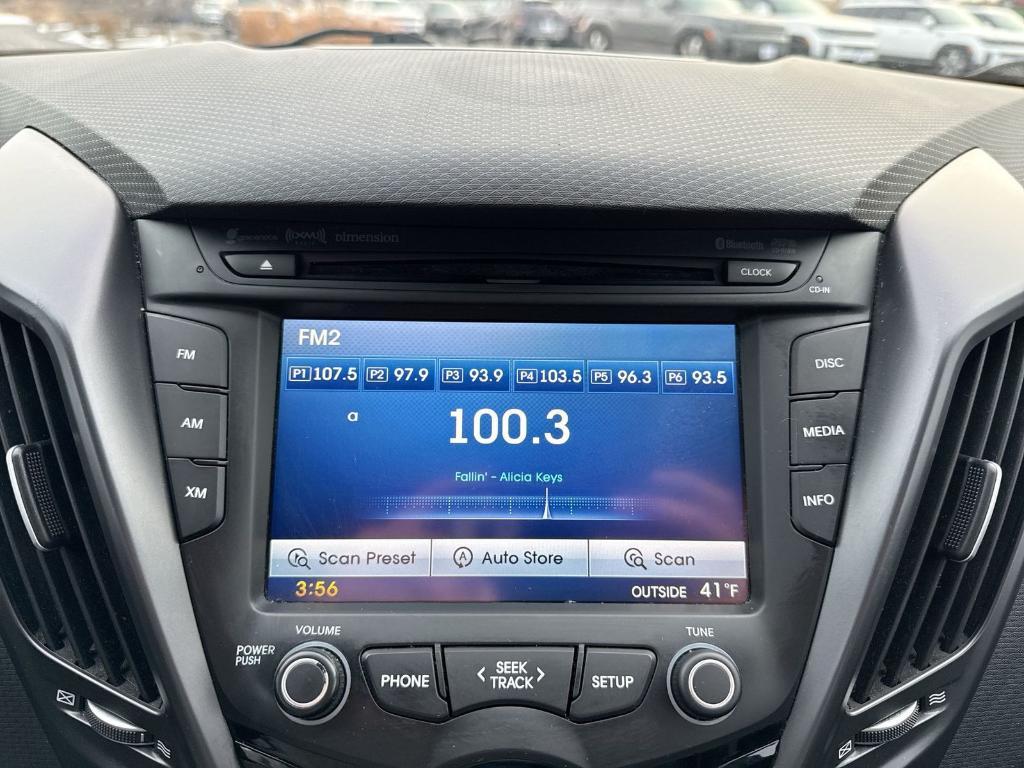 used 2014 Hyundai Veloster car, priced at $9,999