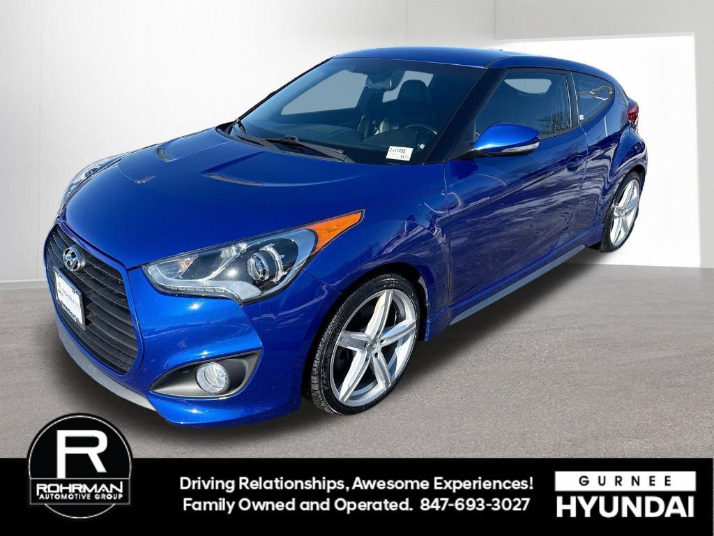used 2014 Hyundai Veloster car, priced at $9,755