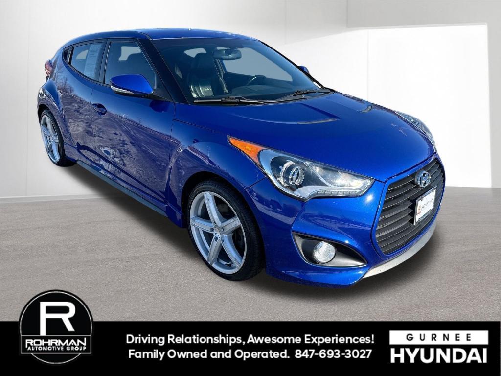 used 2014 Hyundai Veloster car, priced at $9,599