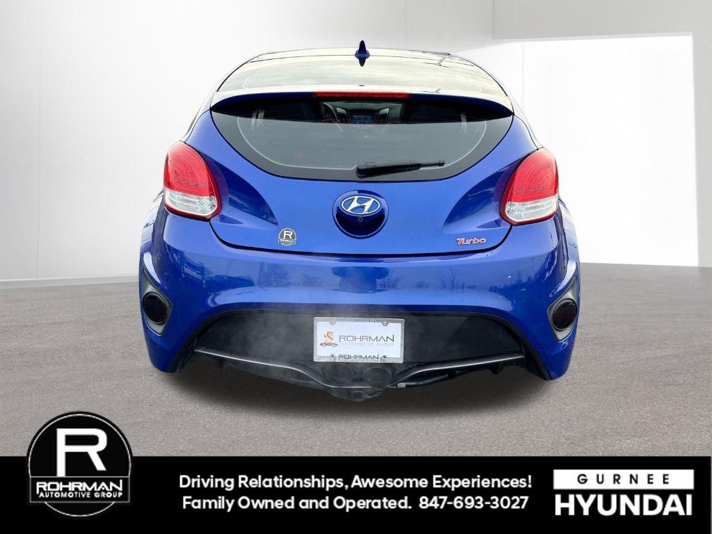 used 2014 Hyundai Veloster car, priced at $9,999