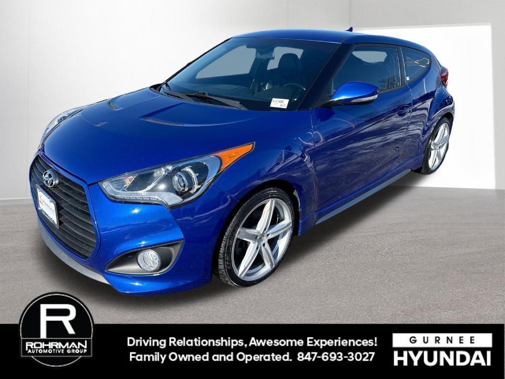 used 2014 Hyundai Veloster car, priced at $9,599