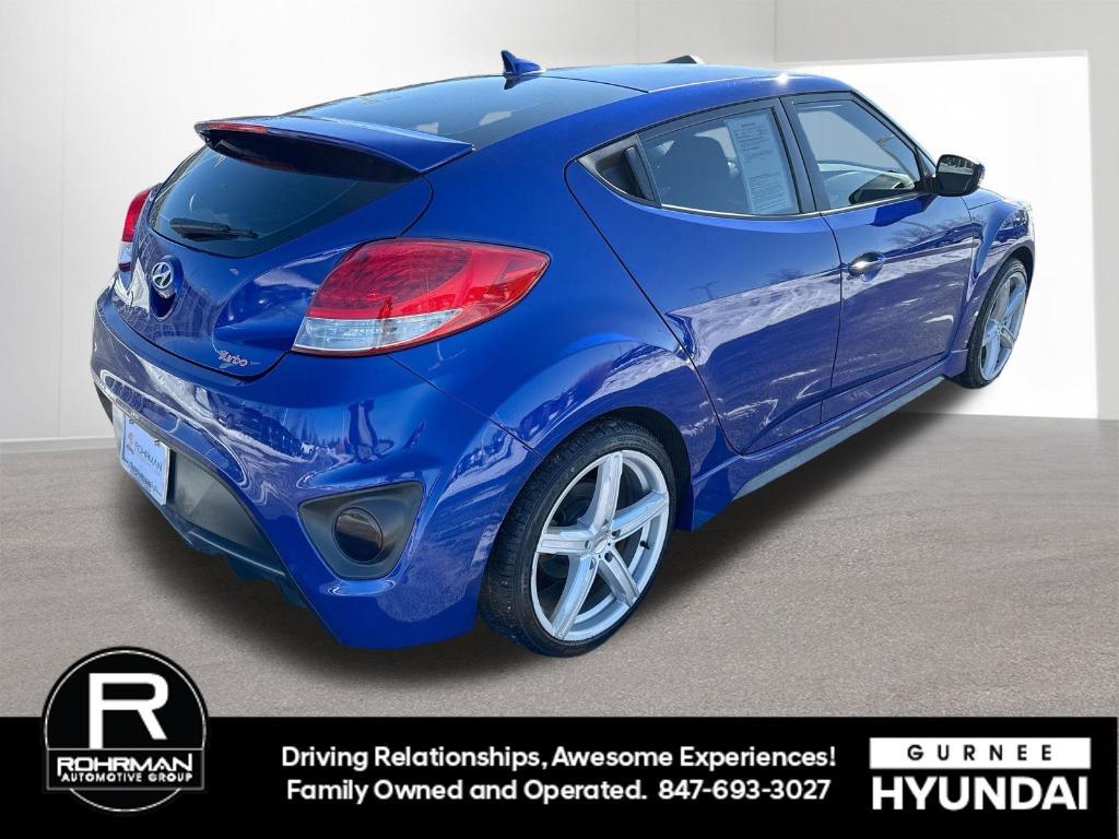used 2014 Hyundai Veloster car, priced at $9,599
