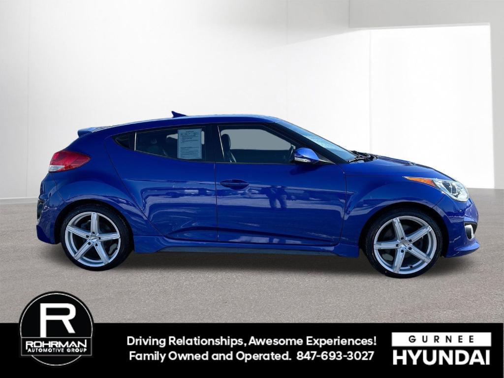 used 2014 Hyundai Veloster car, priced at $9,599