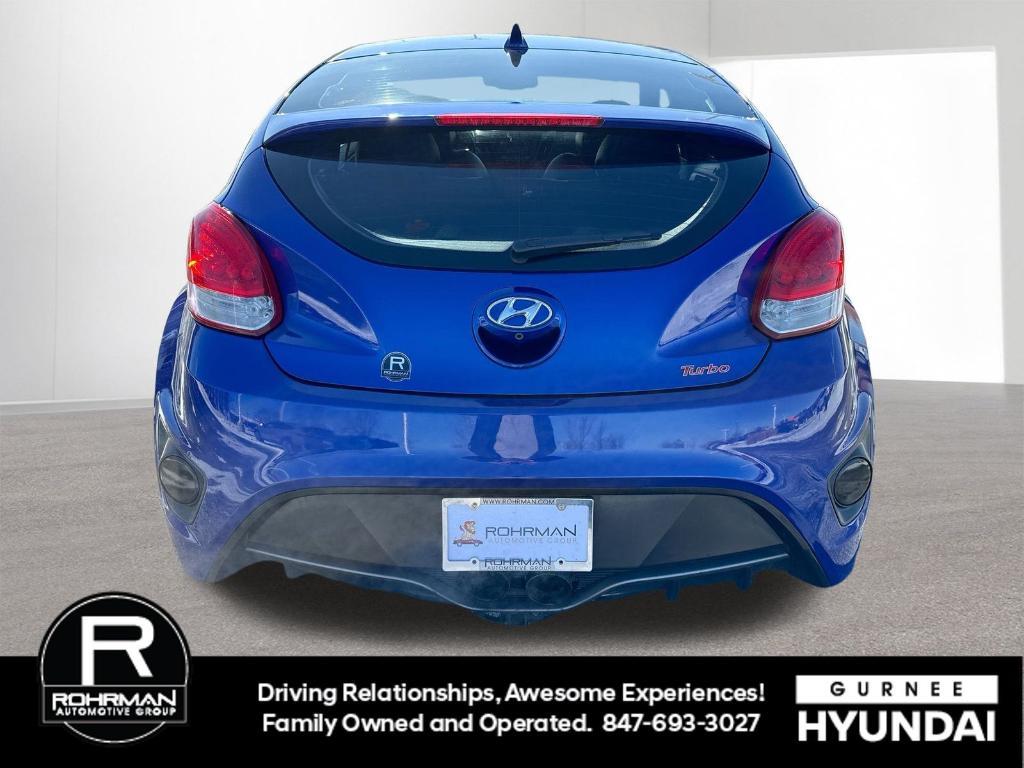 used 2014 Hyundai Veloster car, priced at $9,599
