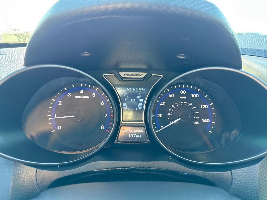 used 2014 Hyundai Veloster car, priced at $9,599