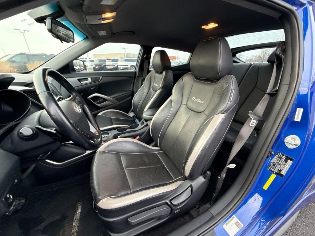 used 2014 Hyundai Veloster car, priced at $9,999