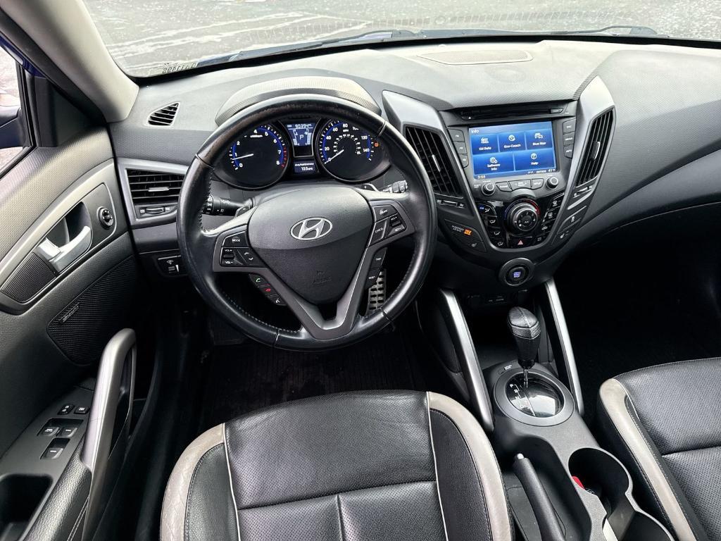 used 2014 Hyundai Veloster car, priced at $9,999