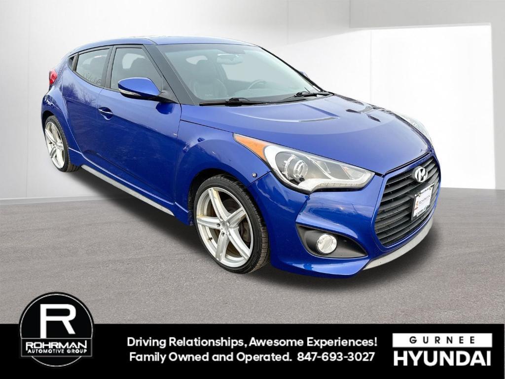 used 2014 Hyundai Veloster car, priced at $9,999