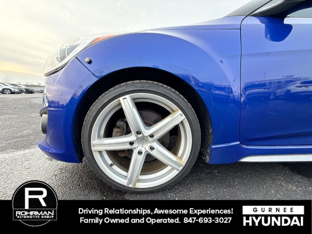 used 2014 Hyundai Veloster car, priced at $9,999