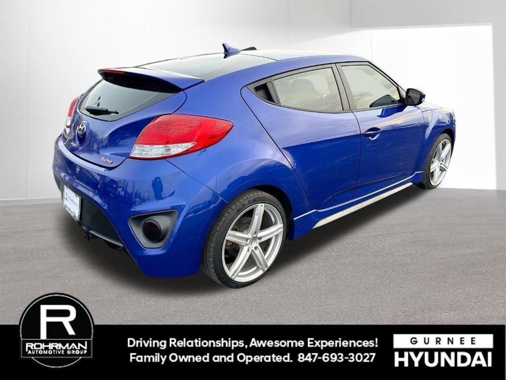used 2014 Hyundai Veloster car, priced at $9,999