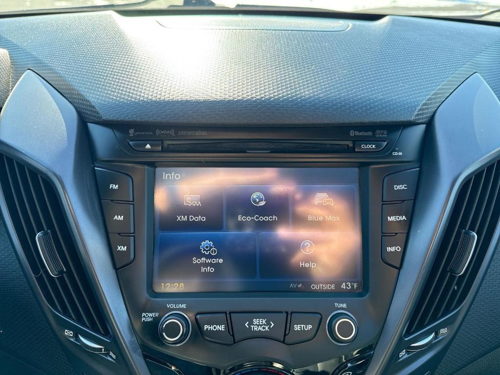 used 2014 Hyundai Veloster car, priced at $9,599