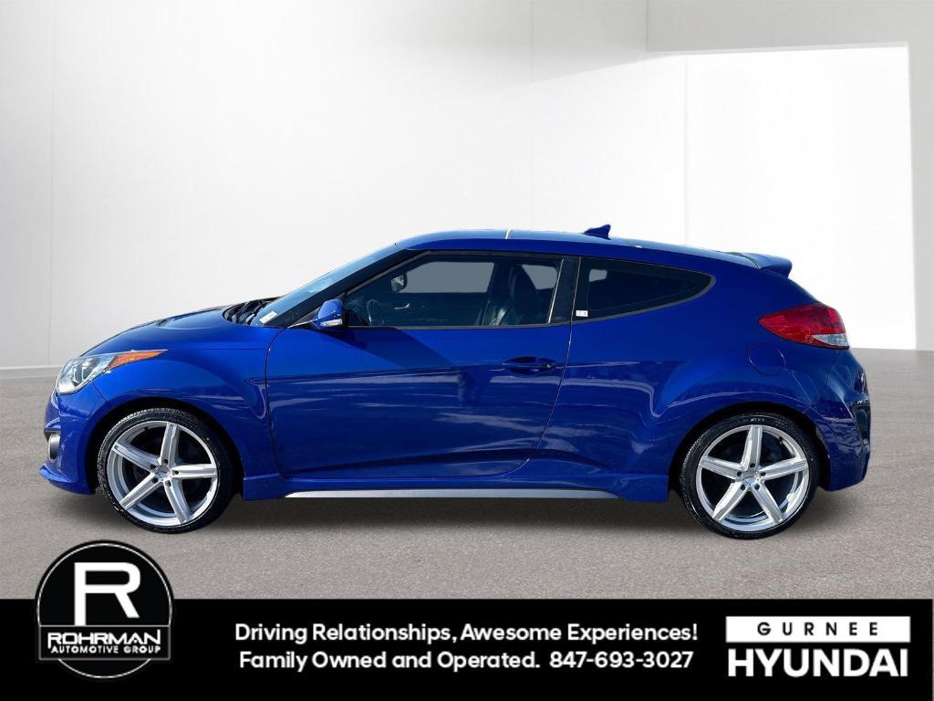 used 2014 Hyundai Veloster car, priced at $9,599