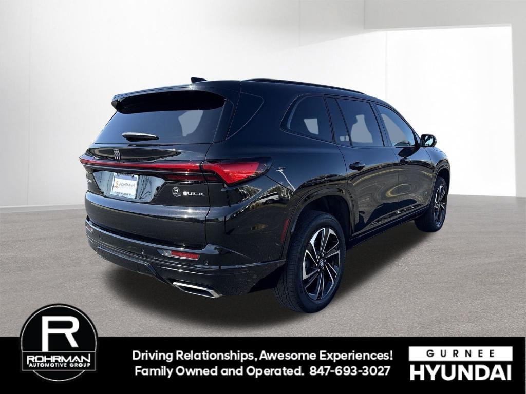 used 2025 Buick Enclave car, priced at $40,595