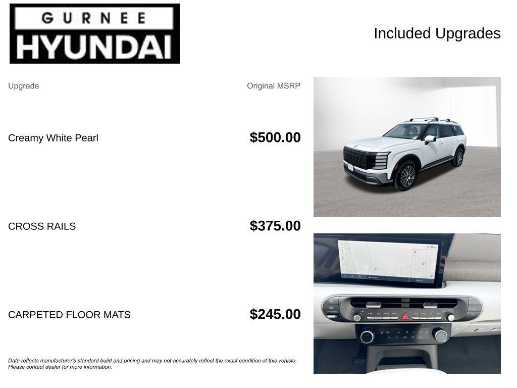 new 2026 Hyundai Palisade car, priced at $45,534