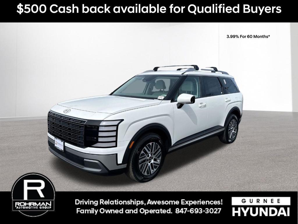 new 2026 Hyundai Palisade car, priced at $45,534