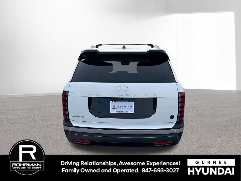 new 2026 Hyundai Palisade car, priced at $45,534