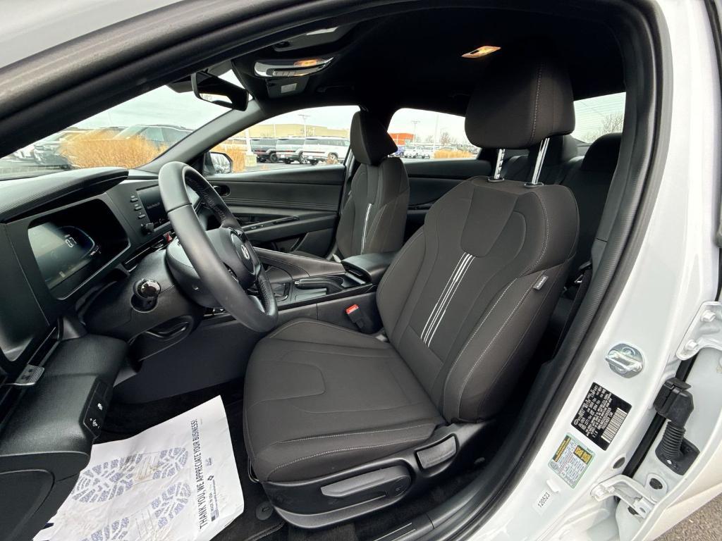 used 2025 Hyundai Elantra car, priced at $19,797