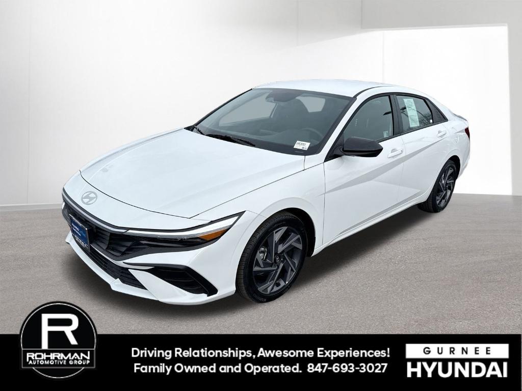 used 2025 Hyundai Elantra car, priced at $19,797