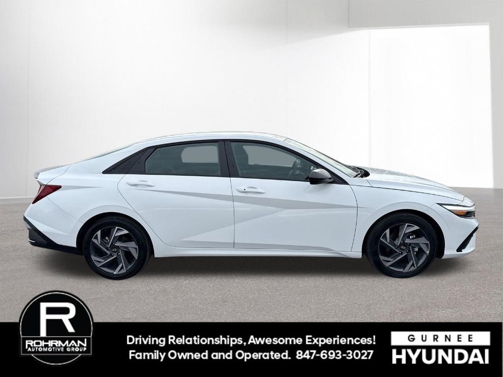 used 2025 Hyundai Elantra car, priced at $19,797
