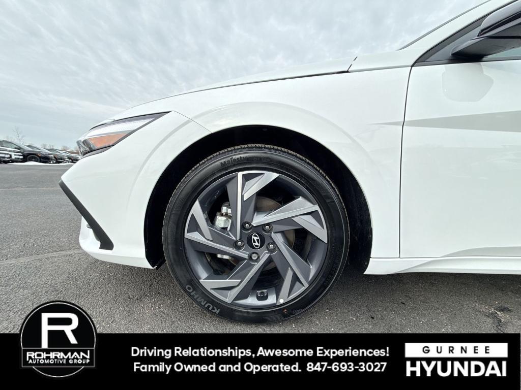 used 2025 Hyundai Elantra car, priced at $19,797