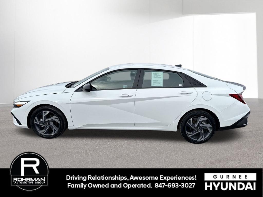 used 2025 Hyundai Elantra car, priced at $19,797