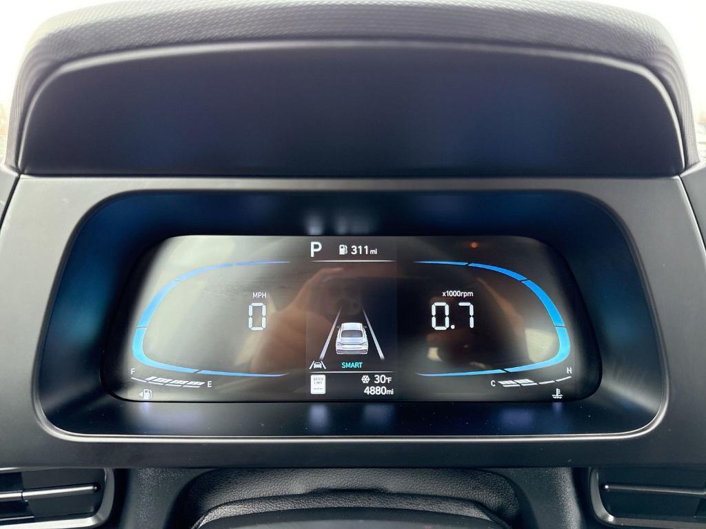 used 2025 Hyundai Elantra car, priced at $19,797