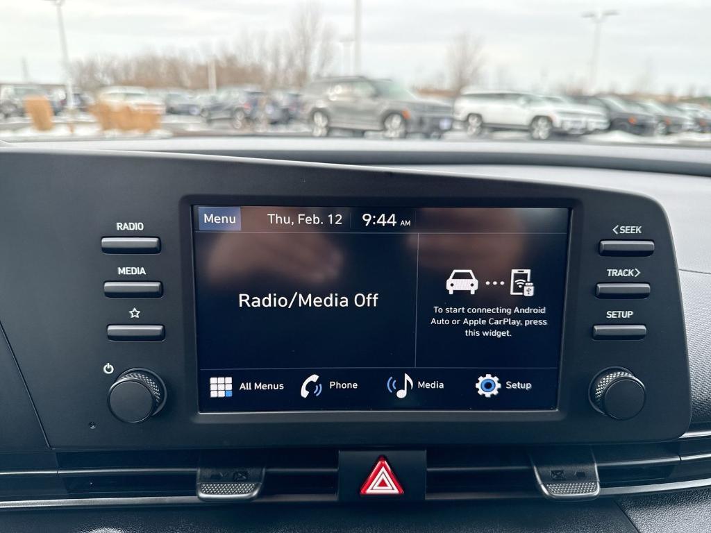 used 2025 Hyundai Elantra car, priced at $19,797