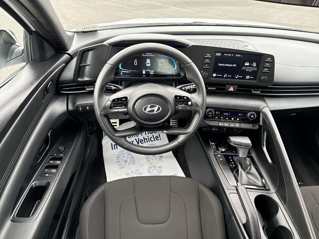 used 2025 Hyundai Elantra car, priced at $19,797
