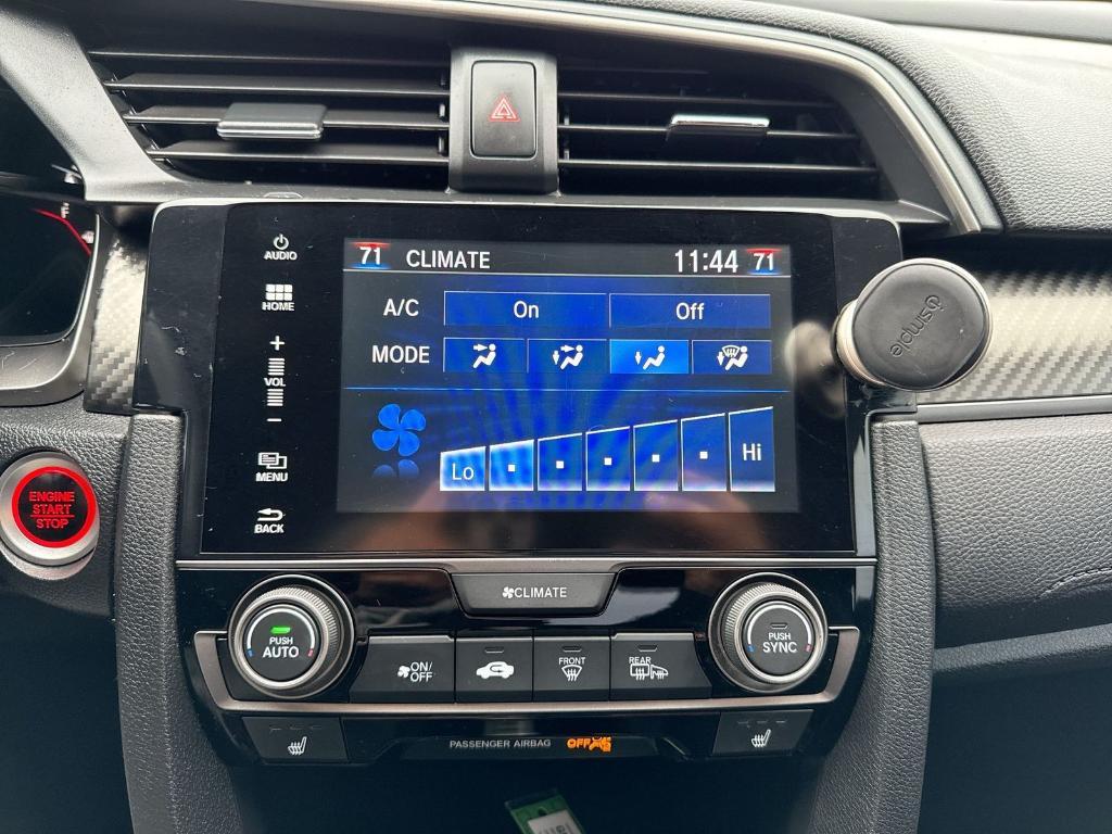 used 2017 Honda Civic car, priced at $16,917