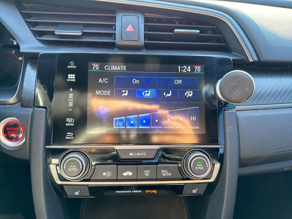 used 2017 Honda Civic car, priced at $16,917