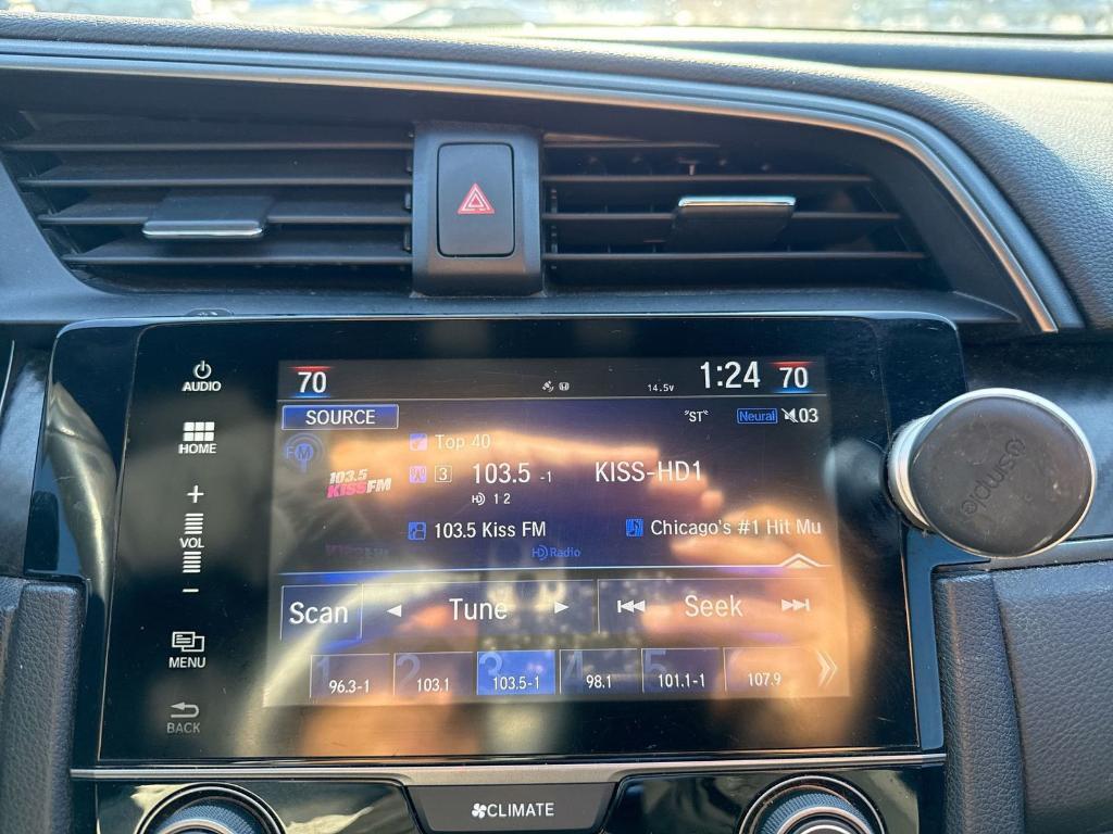 used 2017 Honda Civic car, priced at $16,917