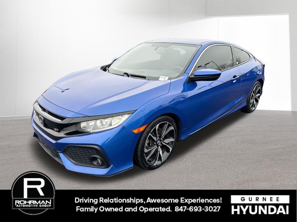 used 2017 Honda Civic car, priced at $16,917