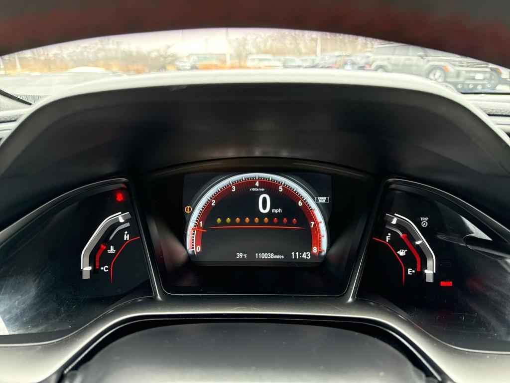 used 2017 Honda Civic car, priced at $16,917