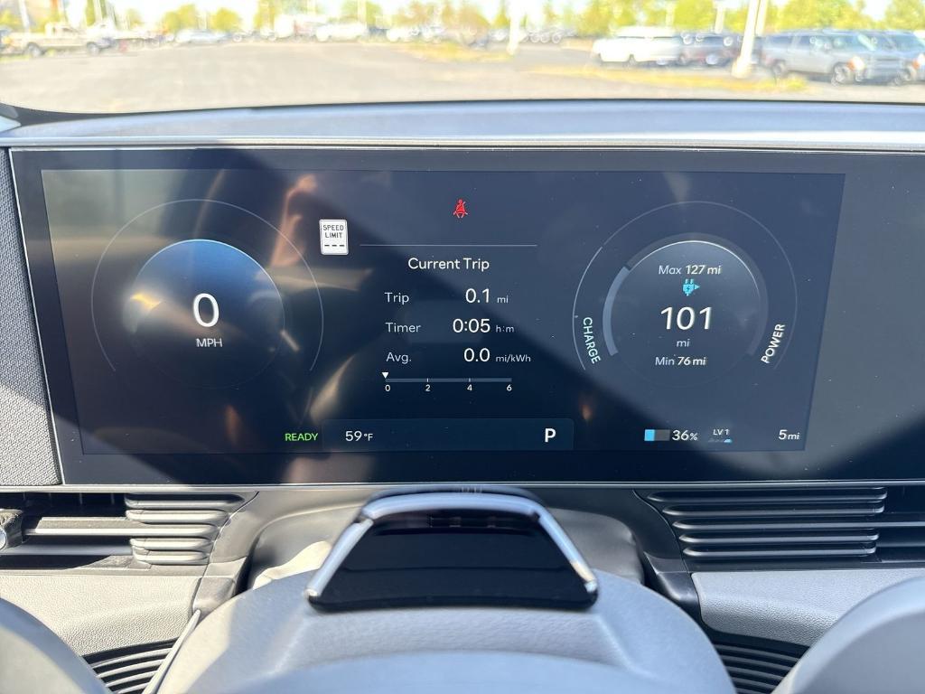 new 2026 Hyundai IONIQ 5 car, priced at $34,272