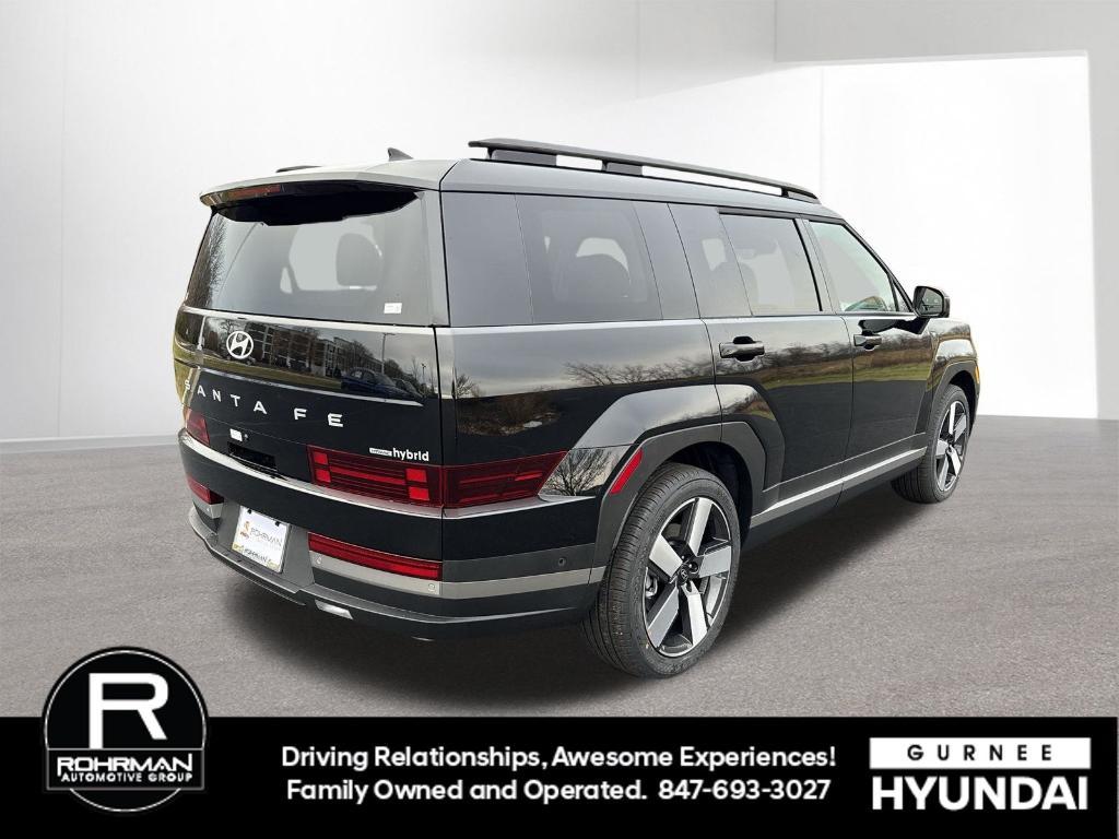 new 2026 Hyundai SANTA FE HEV car, priced at $48,699
