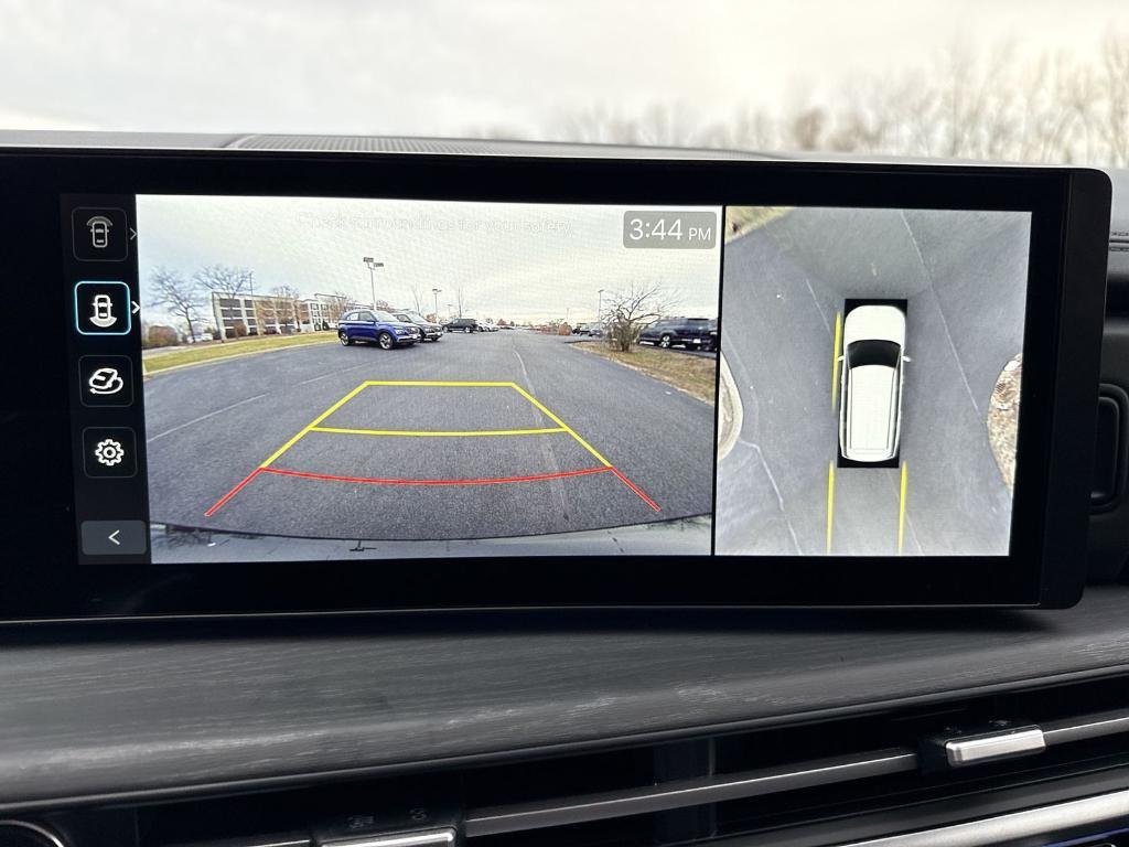 new 2026 Hyundai SANTA FE HEV car, priced at $48,699