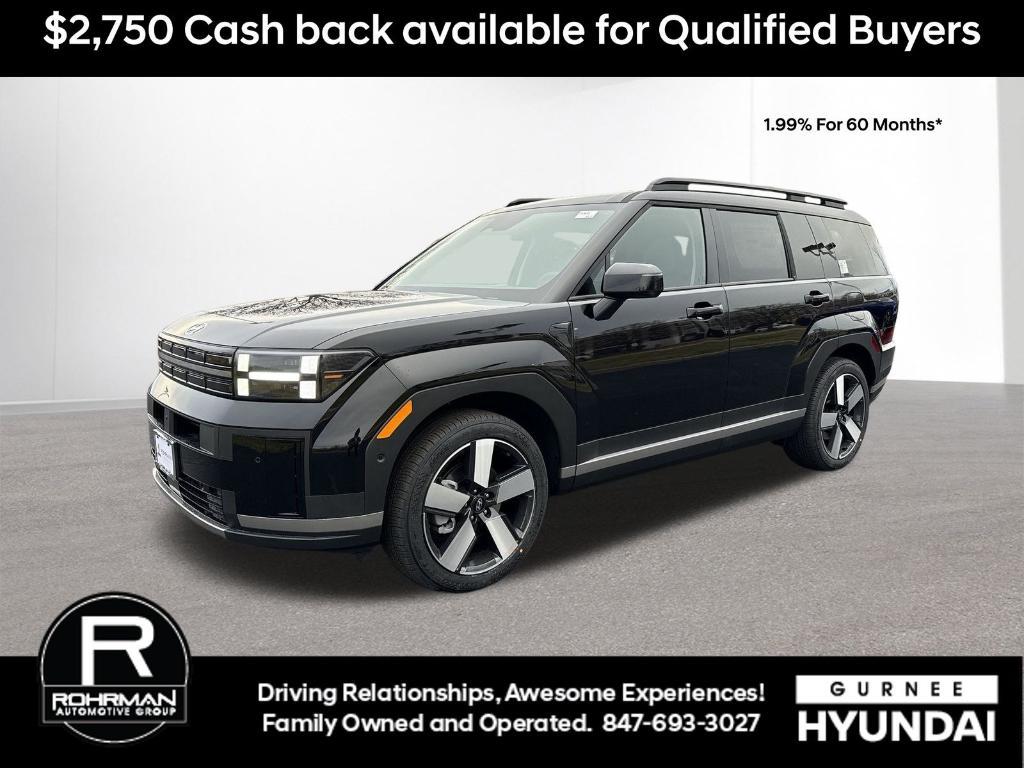 new 2026 Hyundai SANTA FE HEV car, priced at $45,949