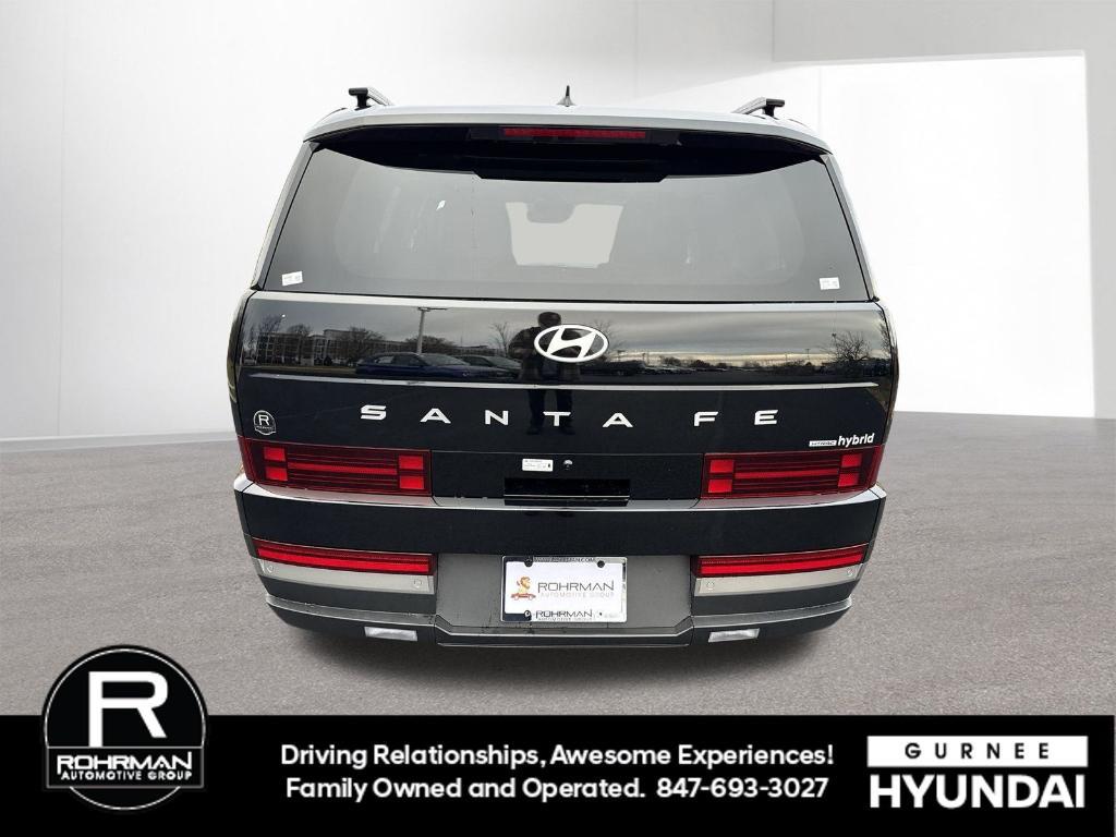 new 2026 Hyundai SANTA FE HEV car, priced at $48,699