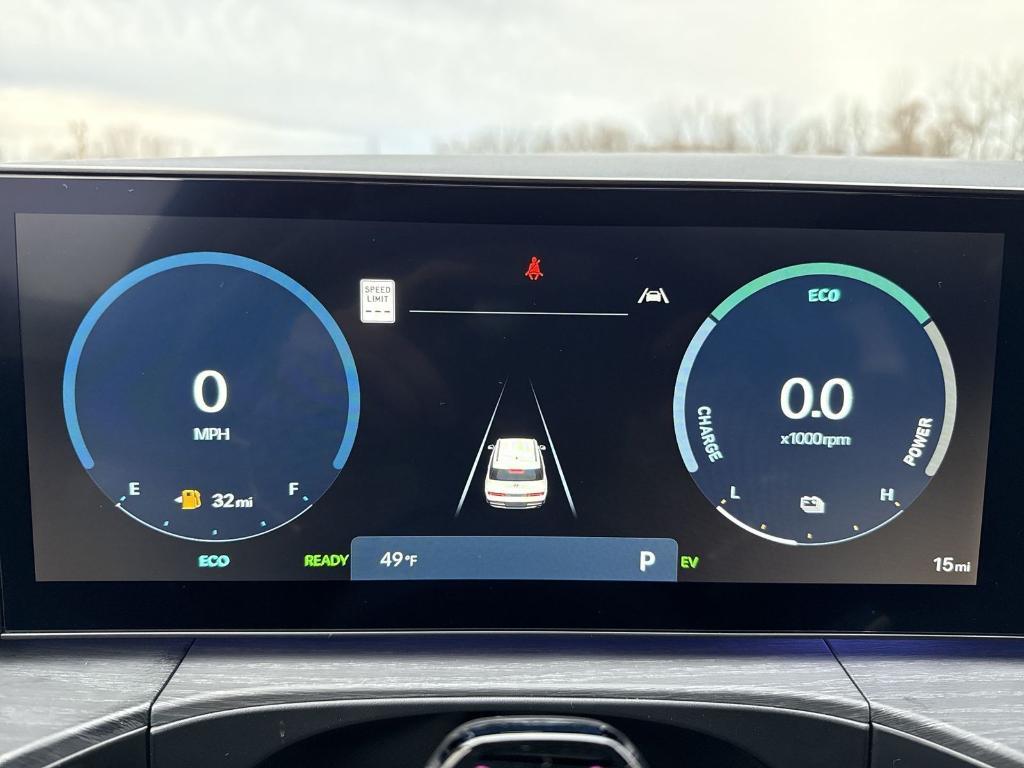 new 2026 Hyundai SANTA FE HEV car, priced at $48,699