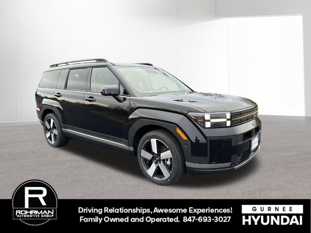 new 2026 Hyundai SANTA FE HEV car, priced at $48,699