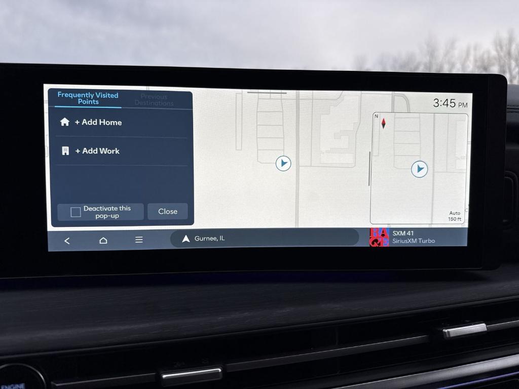 new 2026 Hyundai SANTA FE HEV car, priced at $48,699