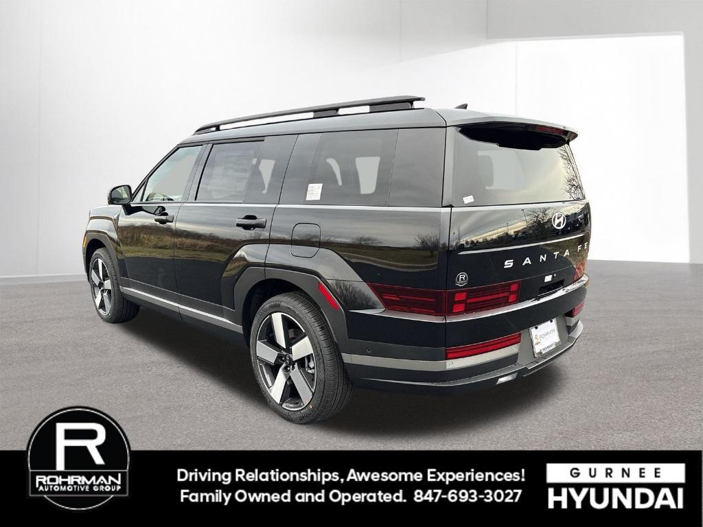 new 2026 Hyundai SANTA FE HEV car, priced at $48,699